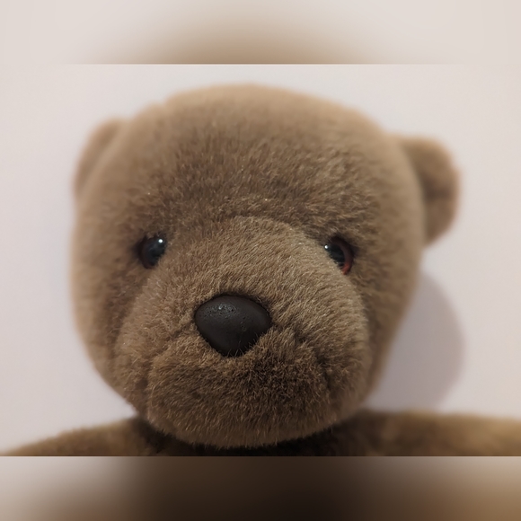 Vtg Brown Bear Teddy Plush Ganz bros The Heritage Collection Stuffed Animal - Picture 5 of 10